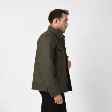 CASACA HOMBRE MILITARY JACKET VERDE LEVIS 59491-0548 - 2