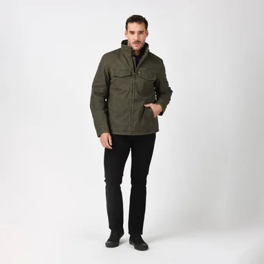 CASACA HOMBRE MILITARY JACKET VERDE LEVIS 59491-0548 - 4