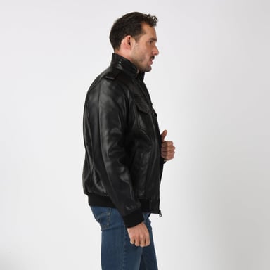 CASACA HOMBRE MILITARY BOMBER NEGRO LEVIS 59491-0565 - 2