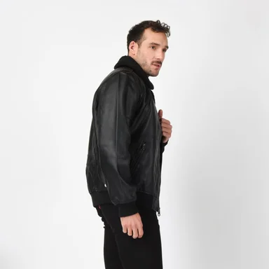 CASACA HOMBRE AVIATOR JACKET NEGRO LEVIS 59491-0568 - 2