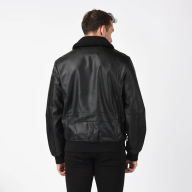 CASACA HOMBRE AVIATOR JACKET NEGRO LEVIS 59491-0568 - 3