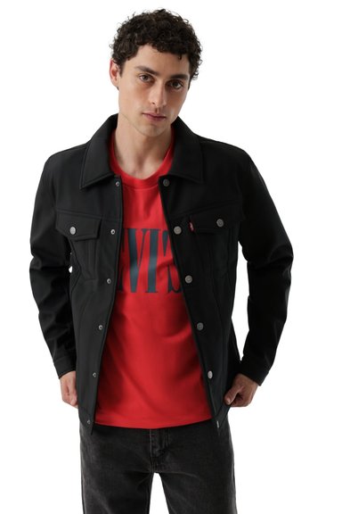 CASACA HOMBRE TRUCKER NEGRO LEVIS 59491-0592 - 4