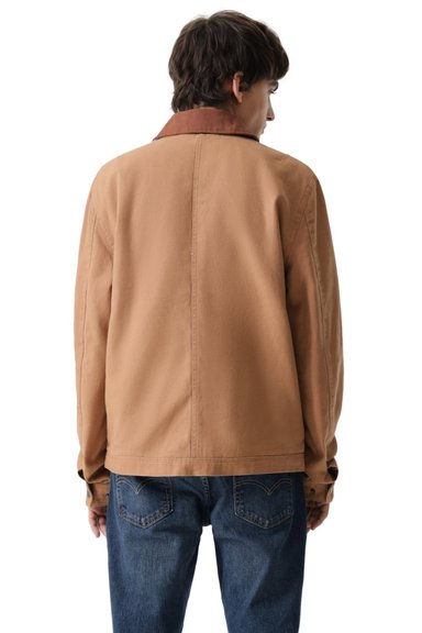 CASACA HOMBRE SHACKET CAFÉ LEVIS 59491-0601 - 3
