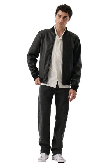 CASACA HOMBRE BOMBER NEGRO LEVIS 59491-0587 - 4
