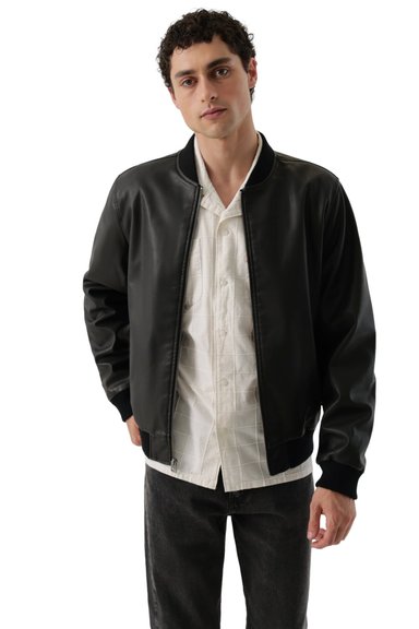 CASACA HOMBRE BOMBER NEGRO LEVIS 59491-0587 - 5