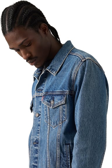 CASACA HOMBRE THE TRUCKER JACKET AZUL LEVIS 72334-0780 - 4