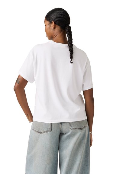 POLO MUJER VINTAGE SS TEE BLANCO LEVIS 005IX-0000 - 2