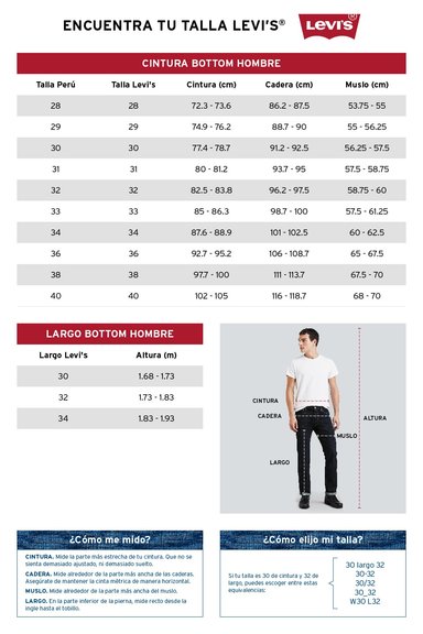 JEANS HOMBRE 505 REGULAR AZUL LEVIS 00505-3281 - 5