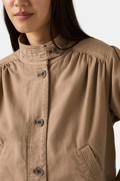 CASACA MUJER PARKER PRETTY SHORT COAT CAFÉ LEVIS 005AY-0001 - 4