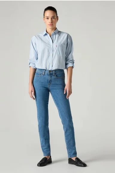 JEANS MUJER 312 SHAPING SLIM AZUL LEVIS 19627-0278 - 2