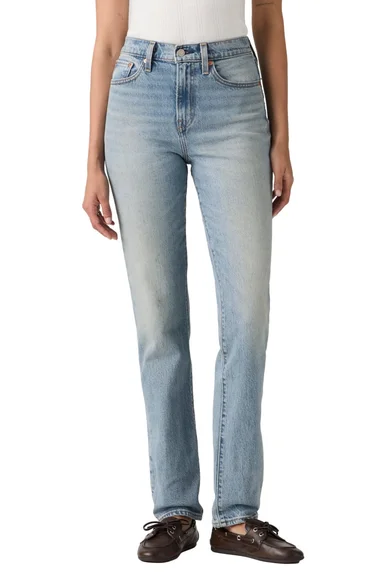 JEANS MUJER WEDGIE SLIM AZUL LEVIS 003NE-0006 - 1