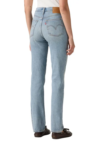 JEANS MUJER WEDGIE SLIM AZUL LEVIS 003NE-0006 - 3