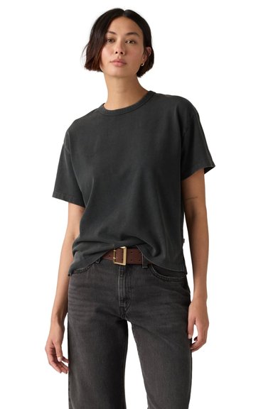 POLO MUJER VINTAGE SS TEE NEGRO LEVIS 005IX-0001 - 1