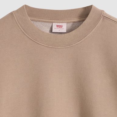 POLERÓN MUJER VINTAGE BOXY SWEATSHIRT CAFÉ LEVIS 005I9-0001 - 5
