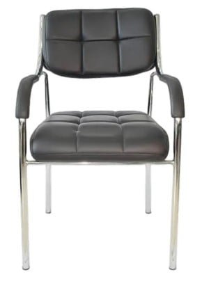 SILLA DE OFICINA ERGONÓMICA - SOFT II NEGRO - 2