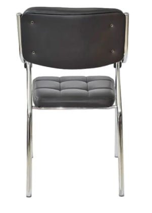 SILLA DE OFICINA ERGONÓMICA - SOFT II NEGRO - 4