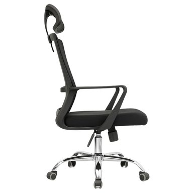 SILLA DE OFICINA EJECUTIVA ERGONÓMICA - LOOK CC NEGRO - 2