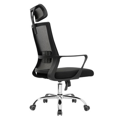 SILLA DE OFICINA EJECUTIVA ERGONÓMICA - LOOK CC NEGRO - 4