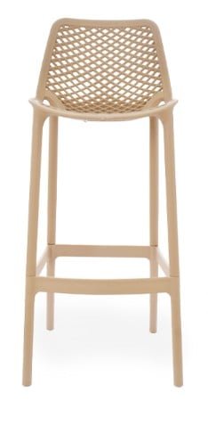 SILLA BAR CAJERA - BERLIN BEIGE - 2