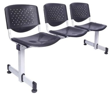 SILLA DE ESPERA TANDEM - PRISMA 3 - 2