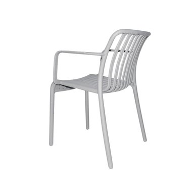 SILLA COMEDOR TERRAZA - NARD GRIS - 4