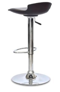 SILLA BAR BUTACO OV-AIR GIRATORIA POLIPROPILENO ASIENTO TAPIZADO - 2