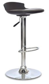 SILLA BAR BUTACO OV-AIR GIRATORIA POLIPROPILENO ASIENTO TAPIZADO - 3