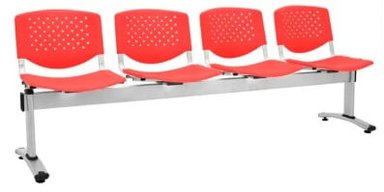 SILLA DE ESPERA TANDEM - PRISMA 4 - 2
