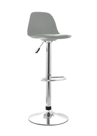 SILLA BAR GIRATORIA - BOAT GRIS - 2