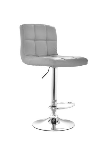 SILLA BAR GIRATORIA - NILL SB GRIS - 2