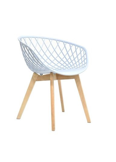 SILLA COMEDOR TERRAZA - ALMA GRIS - 2
