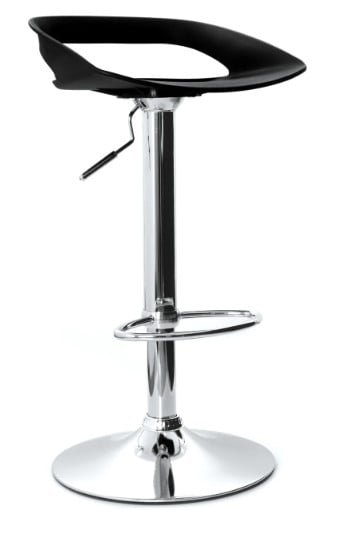 SILLA BAR GIRATORIA - DEX NEGRO - 2