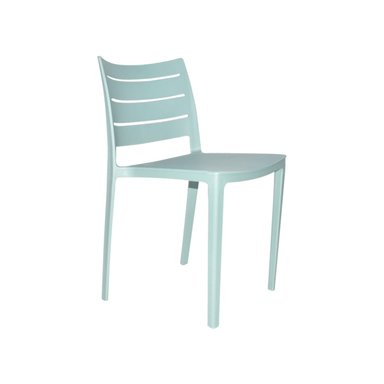 SILLA COMEDOR TERRAZA - TIBET VERDE AGUA - 2