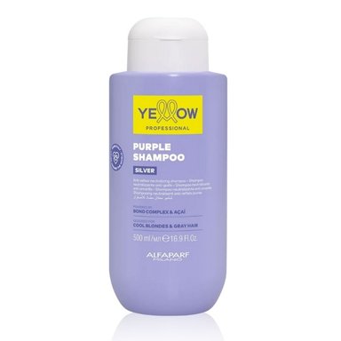 YELLOW SHAMPOO SILVER 500ML - 1