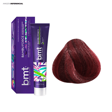 BMT BAMBÚ FORCÉ TINTE 6.60 RUBIO OSCURO ROJO P. - 1