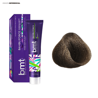 BMT BAMBÚ FORCÉ TINTE 7-14 RUBIO CENIZO CHOCOLATE - 1