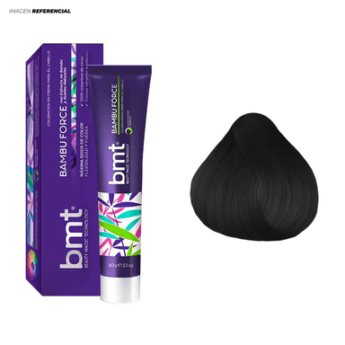 BMT BAMBÚ FORCÉ TINTE 01 NEGRO - 1