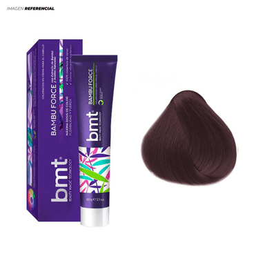 BMT BAMBÚ FORCÉ TINTE 5.62 CASTAÑO CLARO ROJO PURPURA - 1