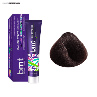 BMT BAMBÚ FORCÉ TINTE 6-5 RUBIO OSCURO CAOBA - 1