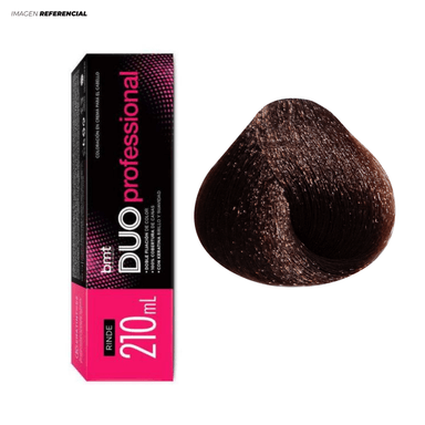 BMT DUO PROFESSIONAL TINTE 6.5 RUBIO OSCURO CAOBA - 1
