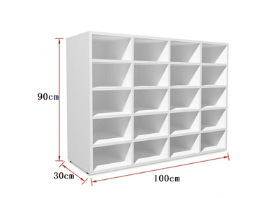 ZAPATERA DIBA MUEBLES EROS BLANCO - 4