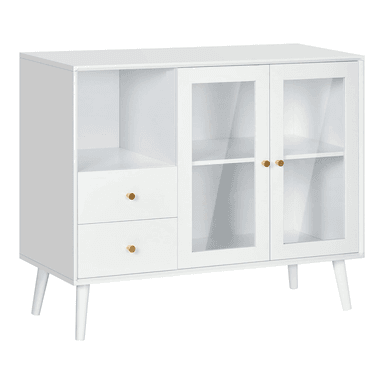APARADOR DIBA MUEBLES AMARI 2 CAJONES MUEBLE DE COCINA - 1