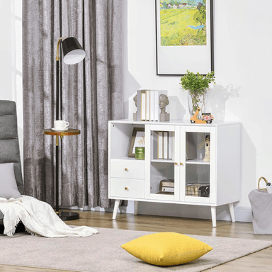 APARADOR DIBA MUEBLES AMARI 2 CAJONES MUEBLE DE COCINA - 3