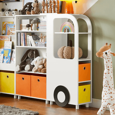 SET DE 3 LIBREROS INFANTIL MULTIUSOS - DIBA MUEBLES - 3