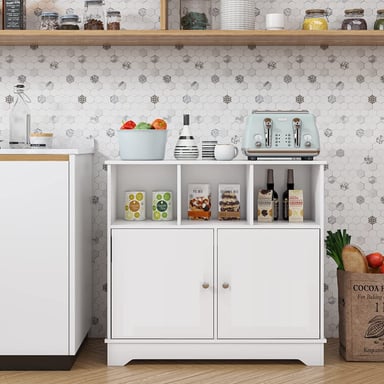 ESTANTE MULTIUSOS MICAH - DIBA MUEBLES - 2