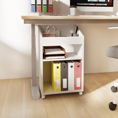 MUEBLE ARCHIVADOR CON RUEDAS ORGANIZADOR TALIA - DIBA MUEBLES - 3