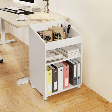 MUEBLE ARCHIVADOR CON RUEDAS ORGANIZADOR TALIA - DIBA MUEBLES - 4
