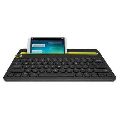 TECLADO LOGITECH K480 BLUETOOTH MULTIMEDIA NEGRO - 1