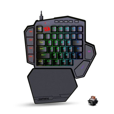 TECLADO MECÁNICO DE MANO REDRAGON DITI K585 RGB - 1