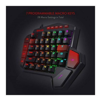 TECLADO MECÁNICO DE MANO REDRAGON DITI K585 RGB - 2